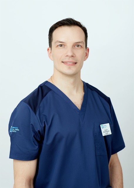 Никонов Михаил Юрьевич - кардиолог, врач функциональной диагностики, терапевт, педиатр