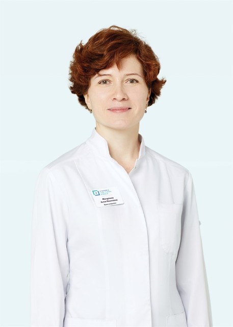 Мачулина Анна Ивановна