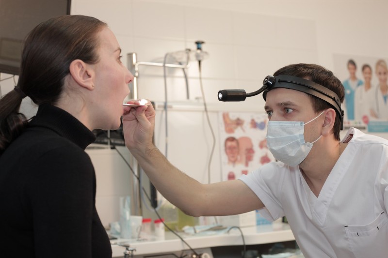 Хронический ларингит