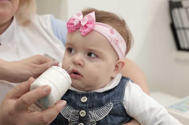 Лечение ринита у детей