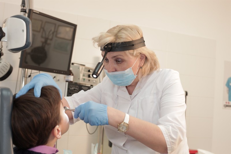 Аденоиды у детей