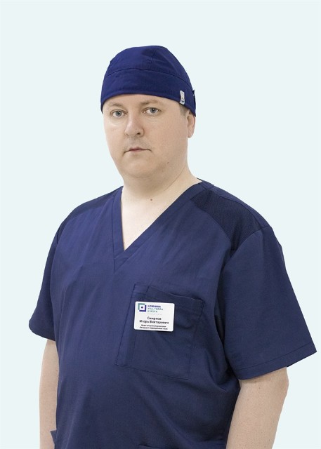 Смирнов Игорь Викторович - оториноларинголог, ведущий оториноларинголог