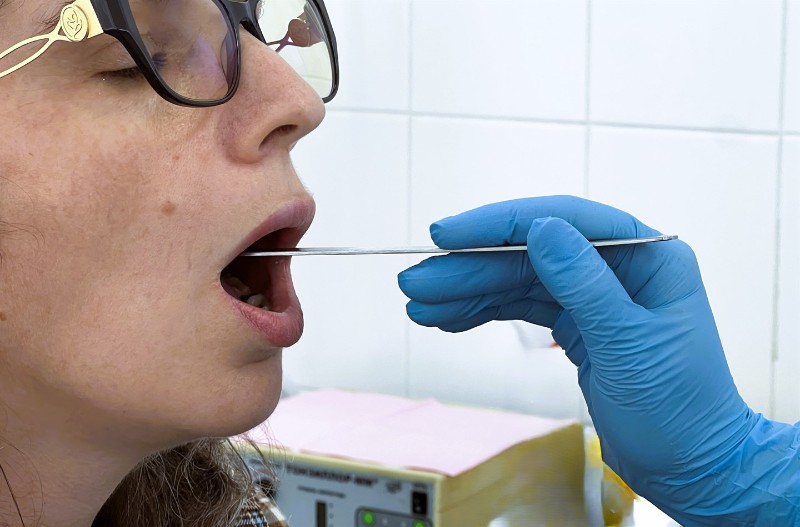 Увеличенные миндалины без температуры