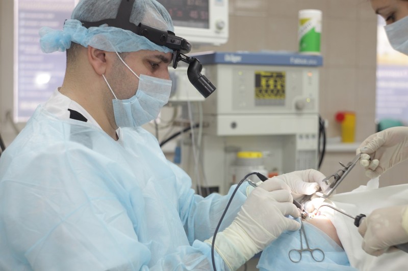 Подслизистая резекция носовой перегородки