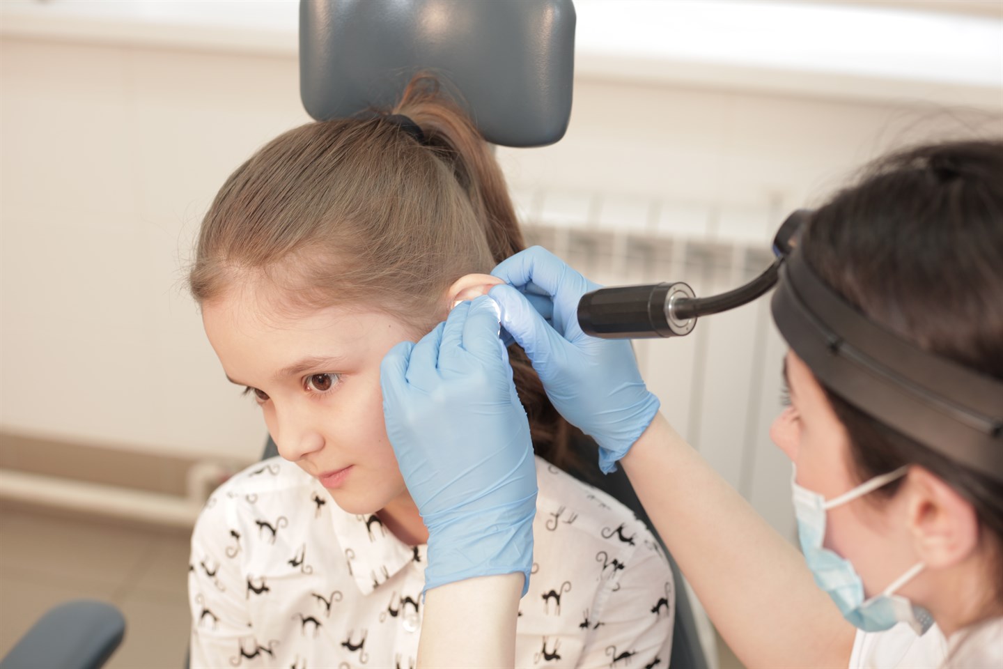 Воспаление уха в летний период