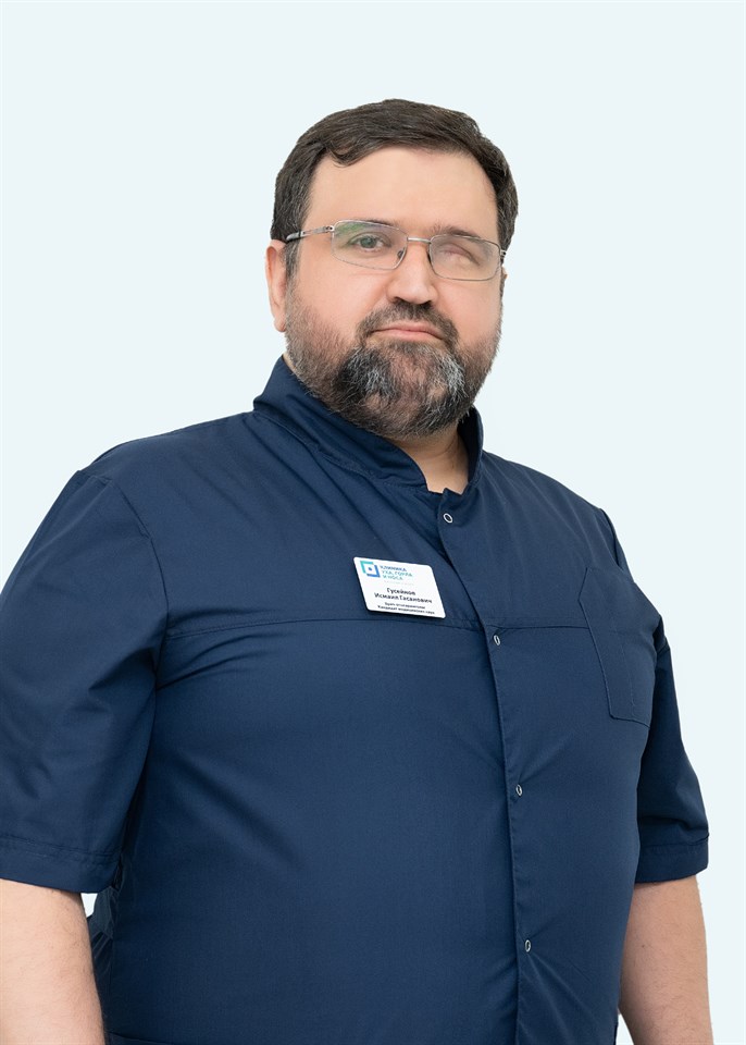 Гусейнов Исмаил Гасанович