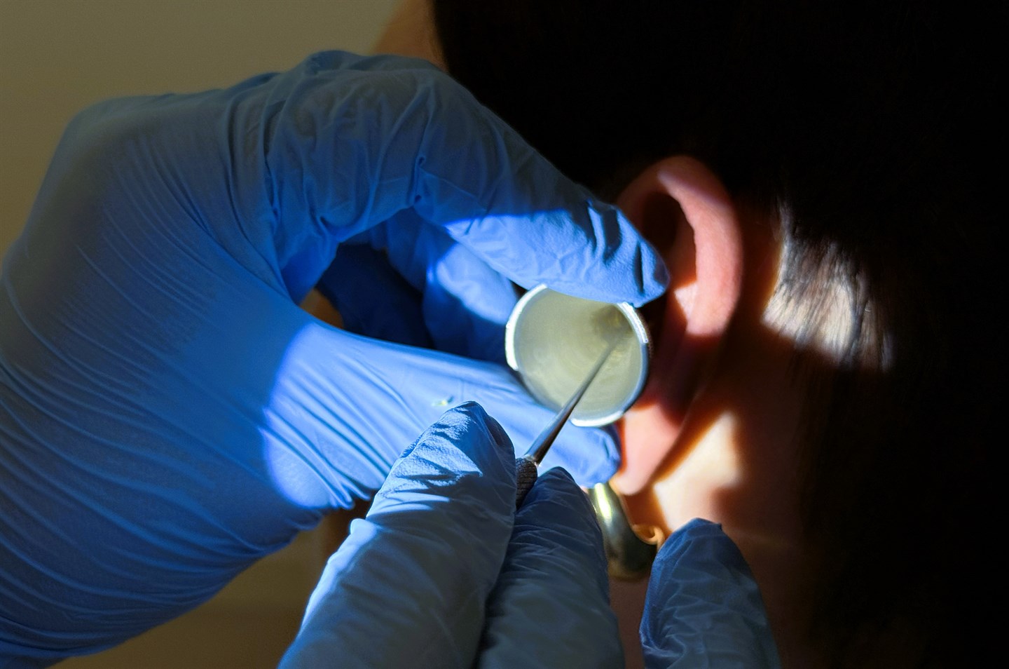 Зияние слуховой трубы. Неизвестная болезнь