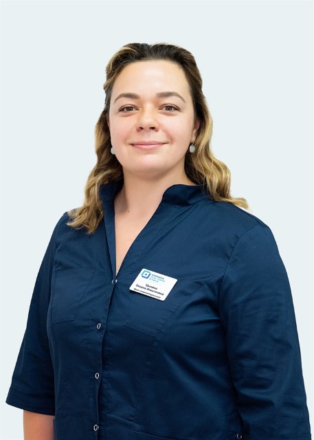 Цыкина Оксана Алексеевна - оториноларинголог, ринохирург