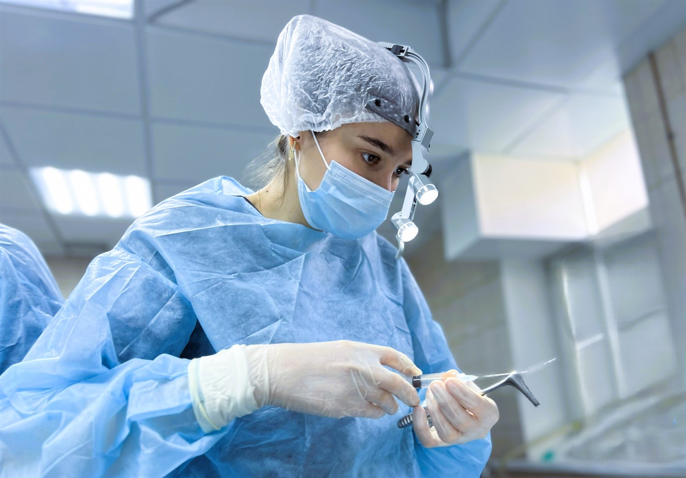 Септопластика + тонзиллэктомия