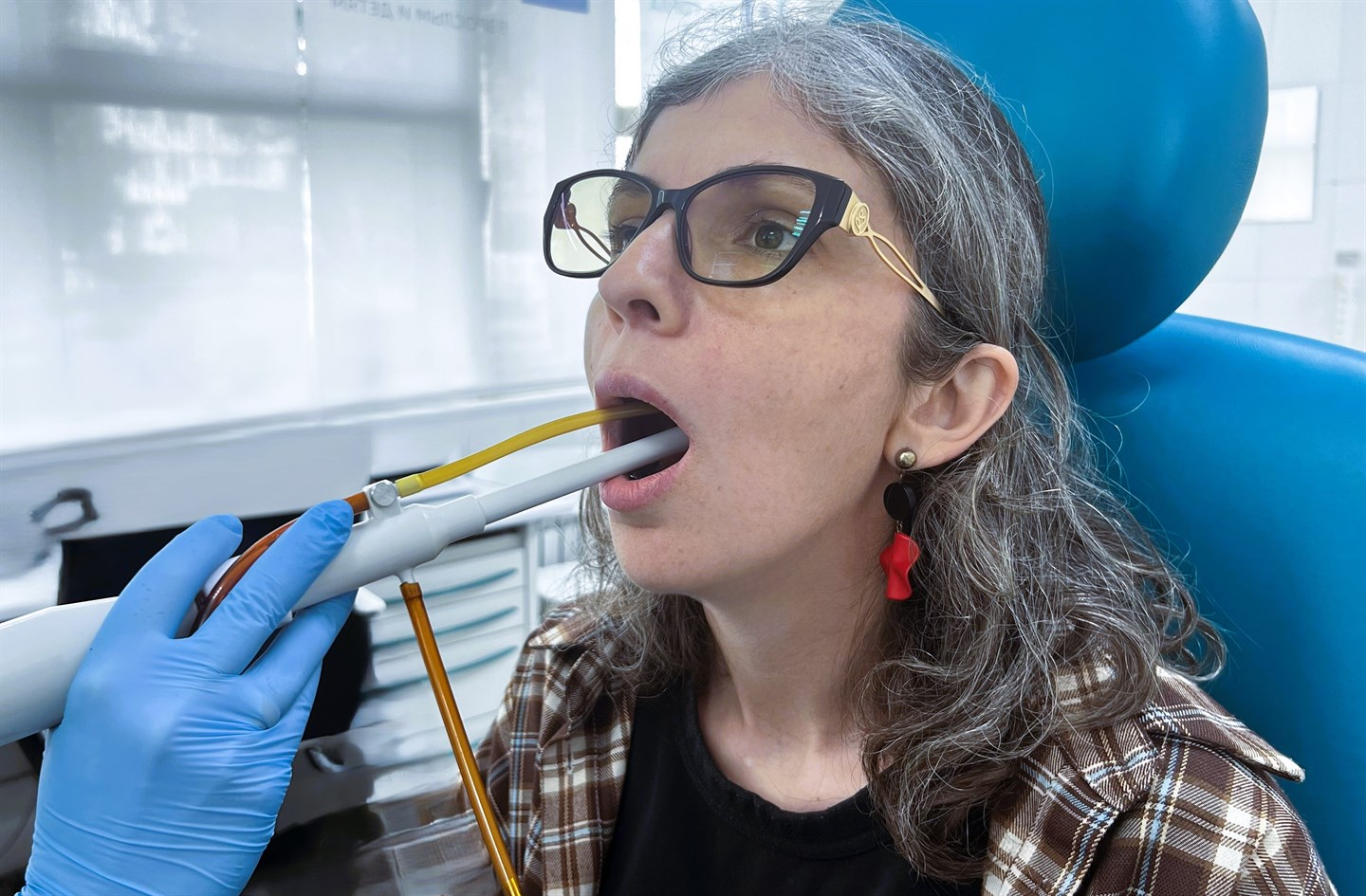 Промывание миндалин