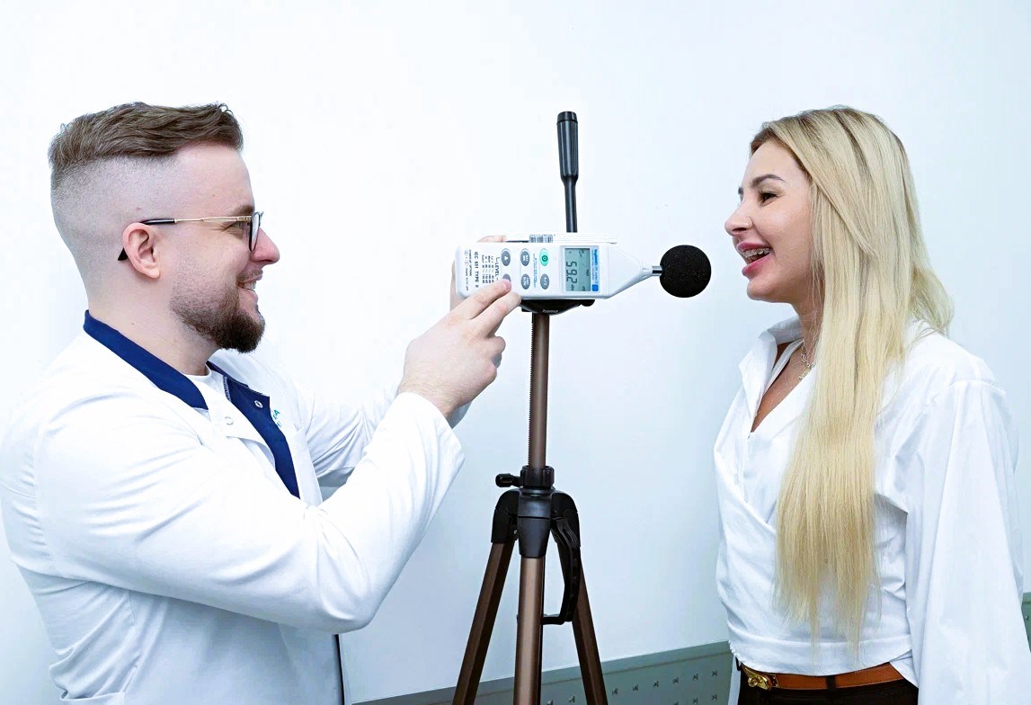 Диагностика голосовой функции