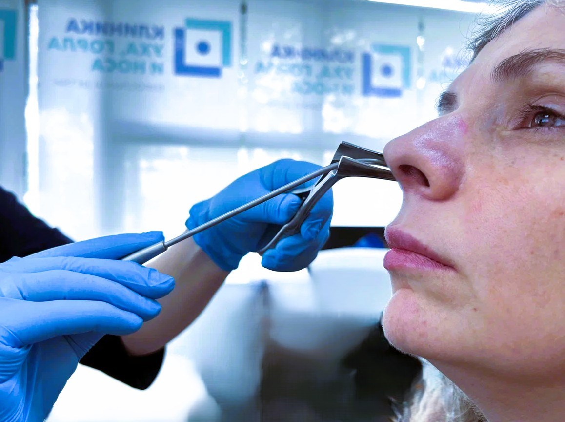 Диагностика дыхательной функции носа