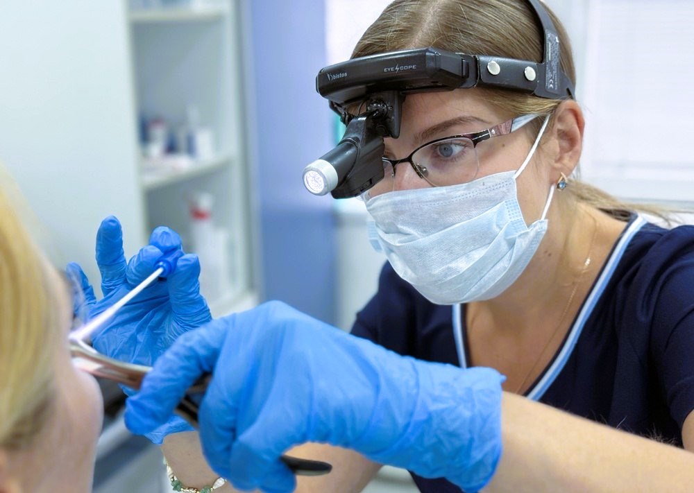 Зондирование пазух 