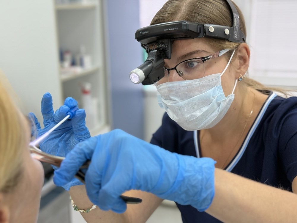 Пункция верхнечелюстной пазухи 