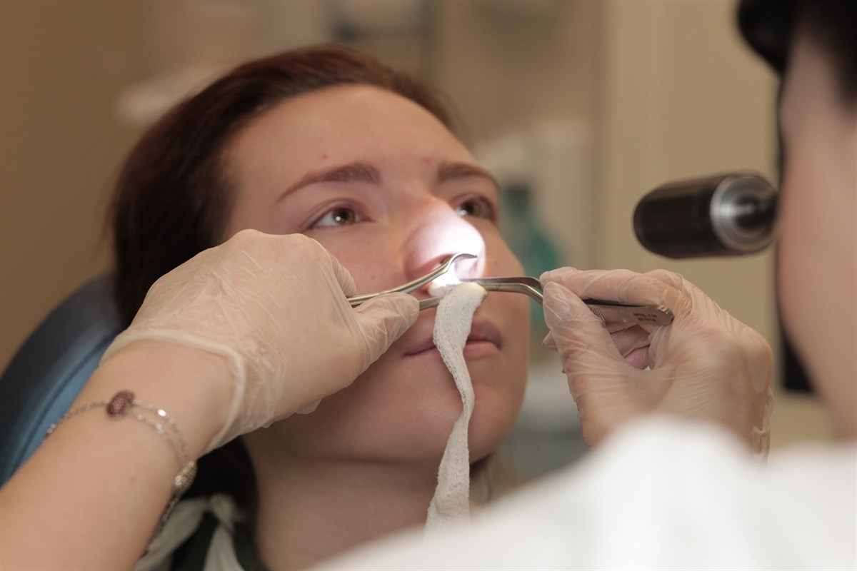 Тампонада носа 