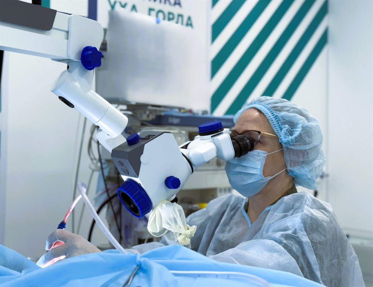 Тимпанопластика барабанной перепонки