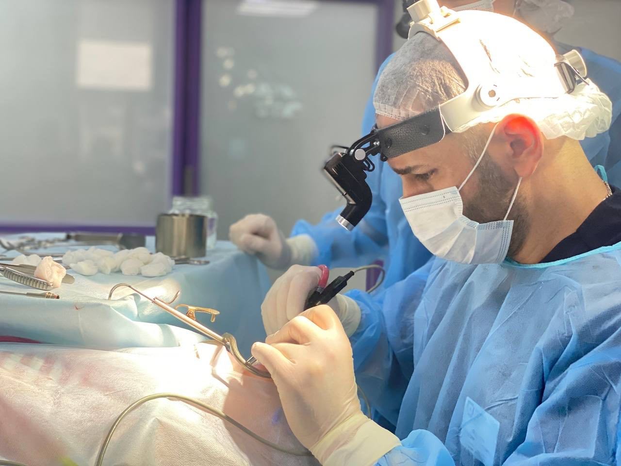 Тонзиллэктомия 