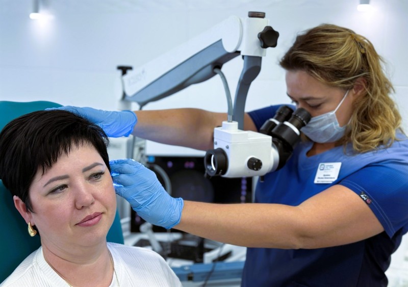 Перфорация барабанной перепонки