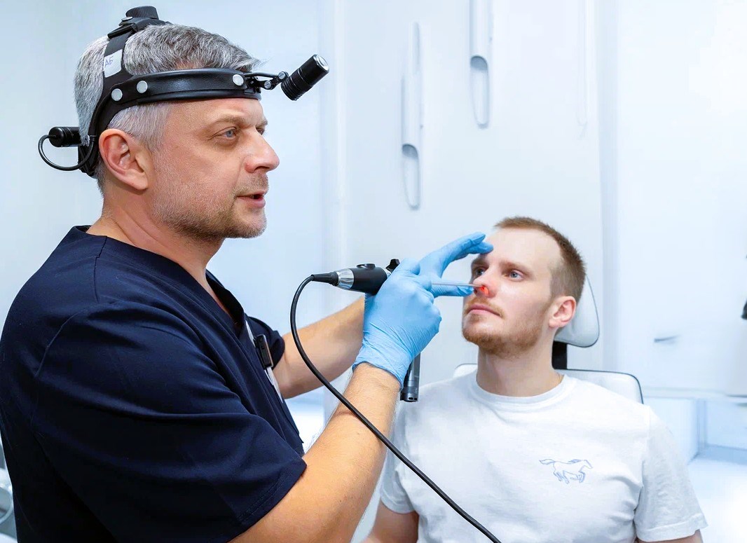 Прием лор-врача