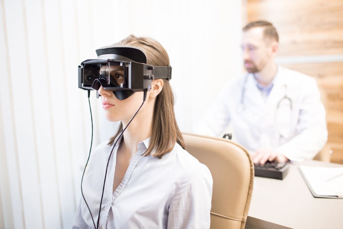 Видеонистагмография (ВНГ)