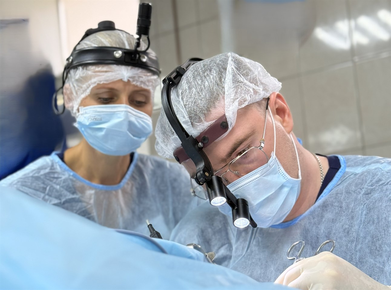 Репозиция костей носа