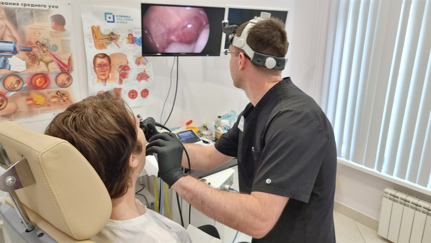 Удаление кисты в пазухе носа