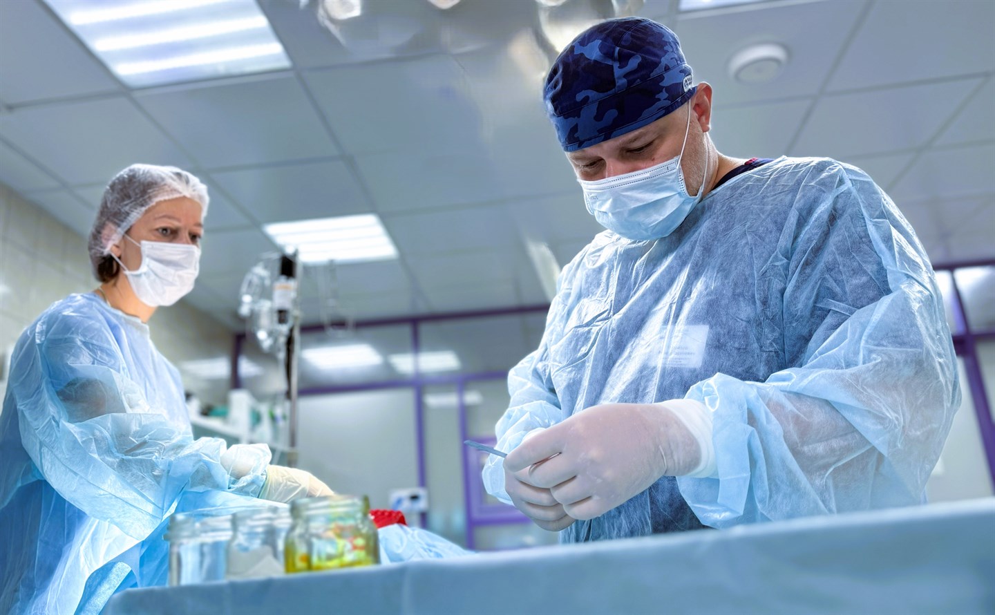 Операция по понижению голоса