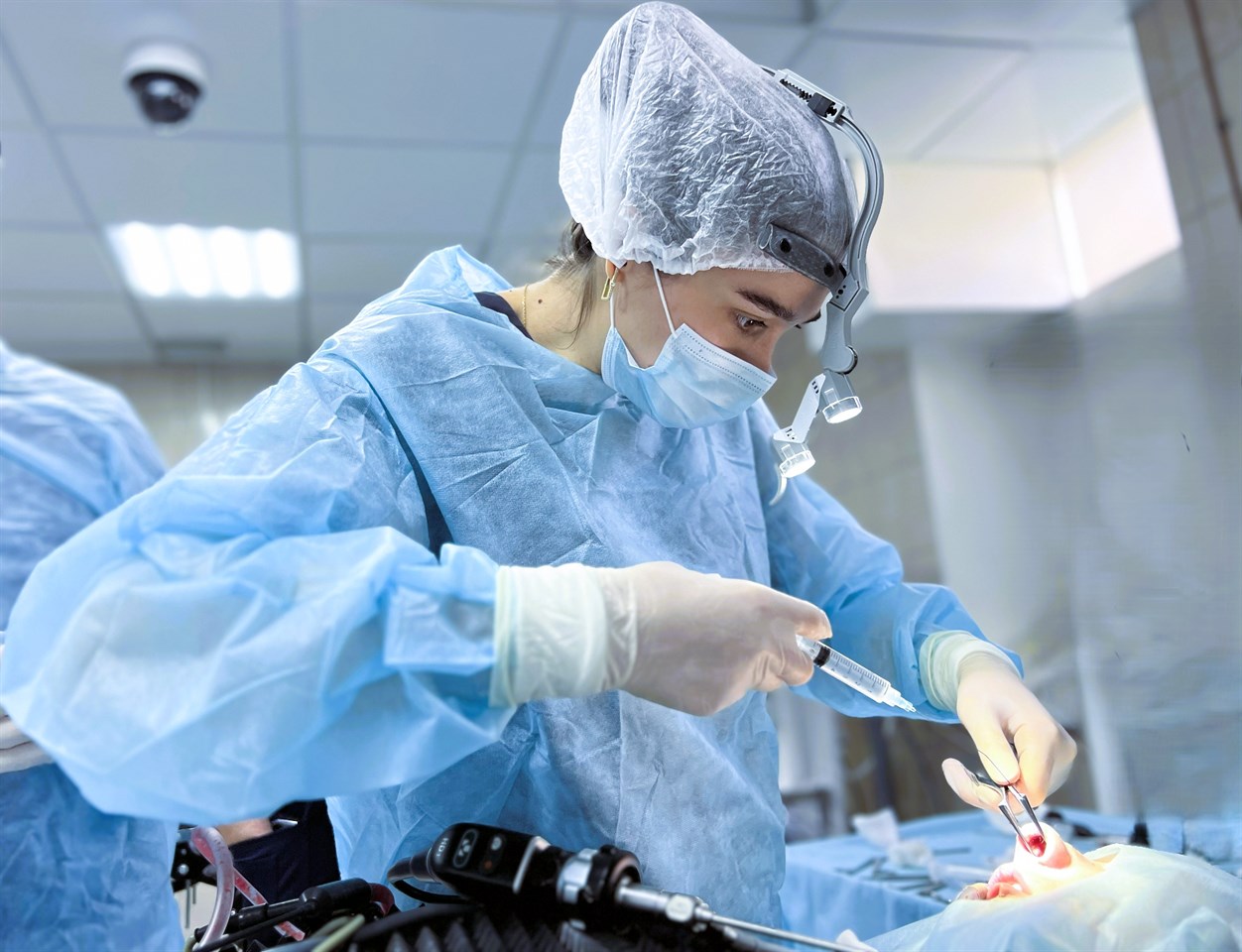 Аденотомия + радиоволновая вазотомия