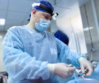 Аденотомия + тимпанотомия