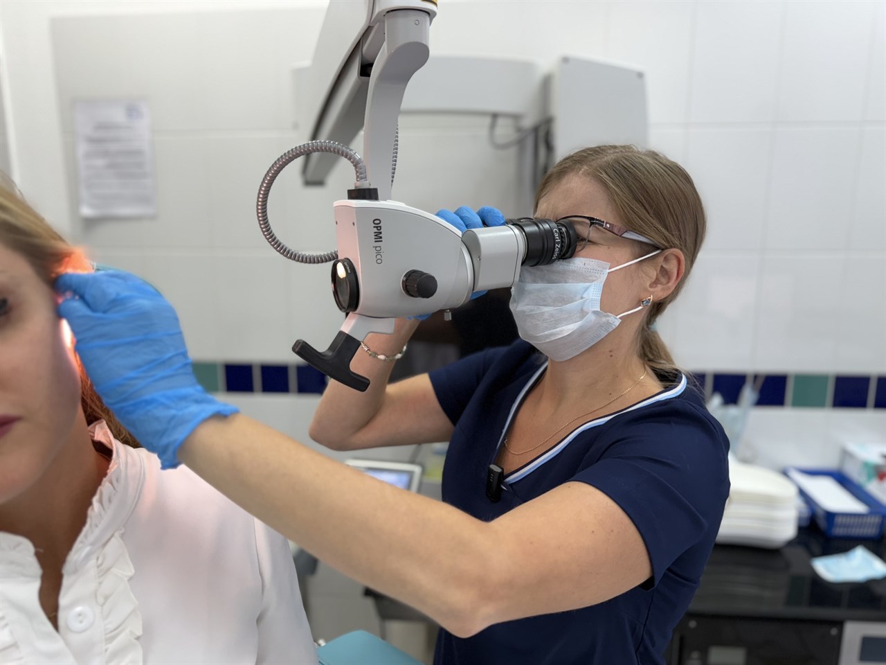 Аугментация слуховой трубы