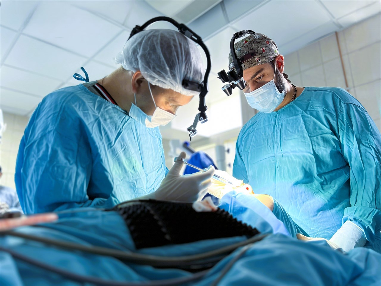 Баллонная дилатация слуховой трубы