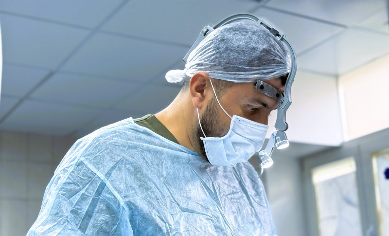 Радикальная операция на лобной пазухе