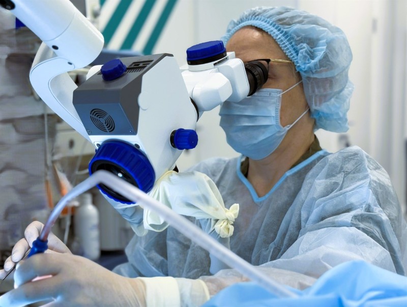 Санирующая операция на ухе при холестеатоме