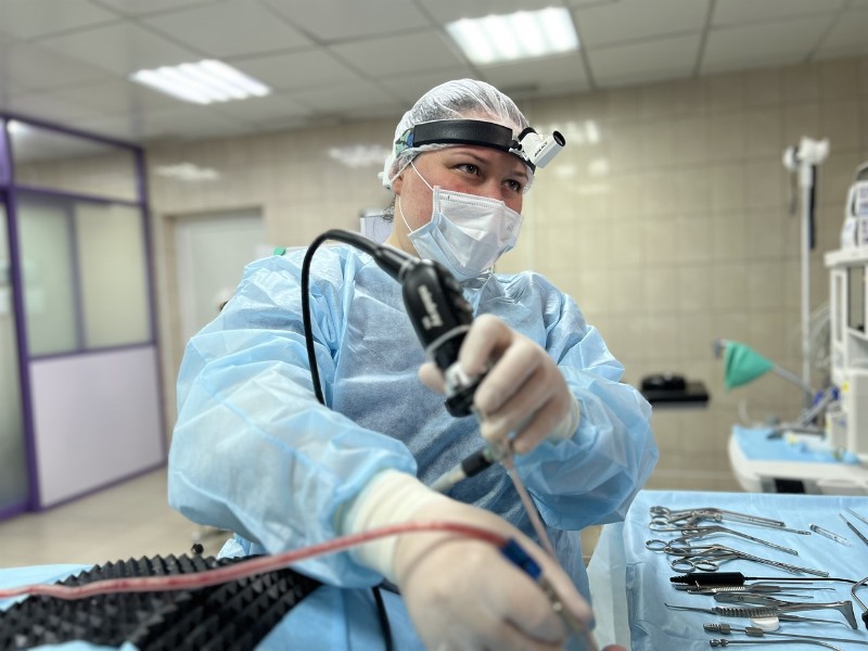 Обострение хронического полипозного риносинусита. Образование правой половины носа с прорастанием в орбиту
