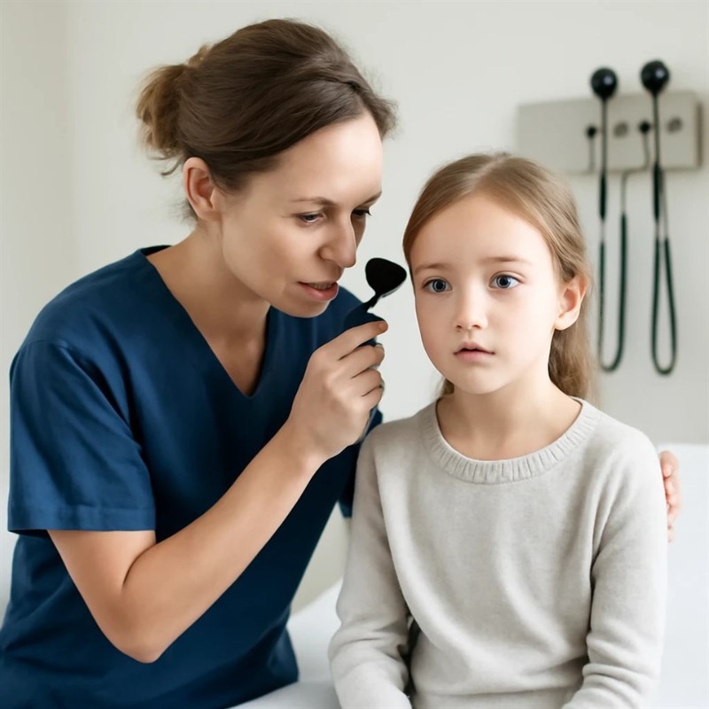 Острая посттравматическая перфорация барабанной перепонки