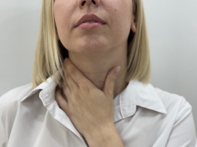 Язвенно-некротический стоматит после удаления новообразования мягкого неба