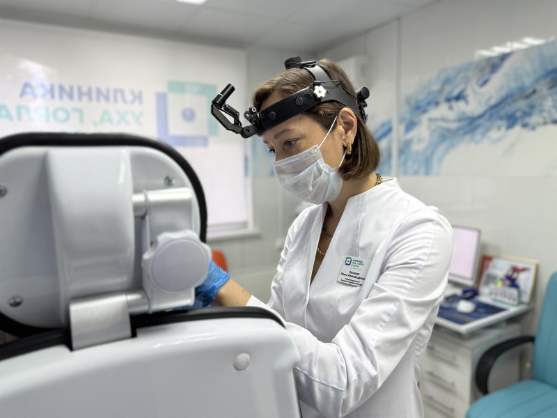 Экссудативный средний отит у мальчика 5 лет