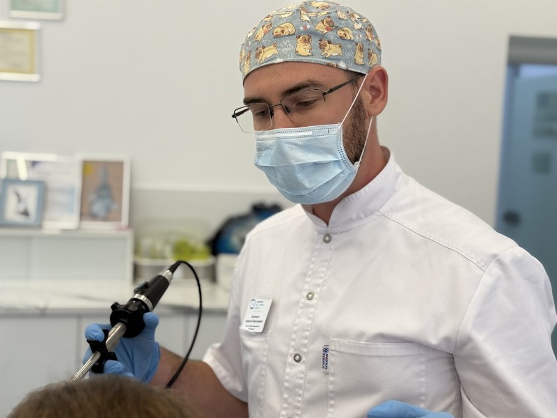 Гипертрофия аденоидов 3 степени и двусторонний экссудативный отит у ребенка 4 лет