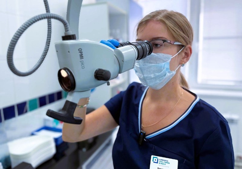 Хирургическая коррекция искривления носовой перегородки и гипертрофии малого язычка