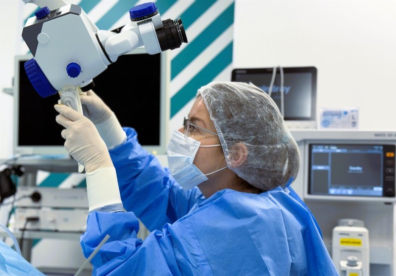 Ревизионная эндоназальная гайморотомия при рецидивной кисте и полипозе