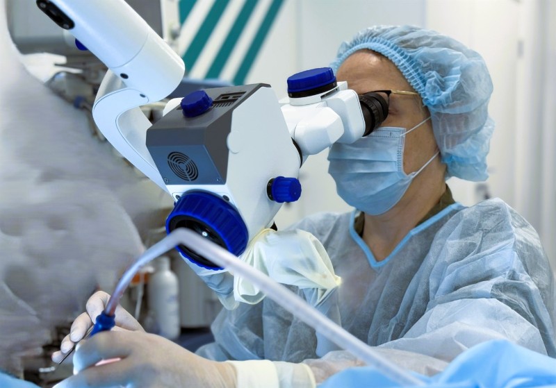 Хирургическое лечение хронического гнойного среднего отита с эпитимпанитом и тимпанопластикой