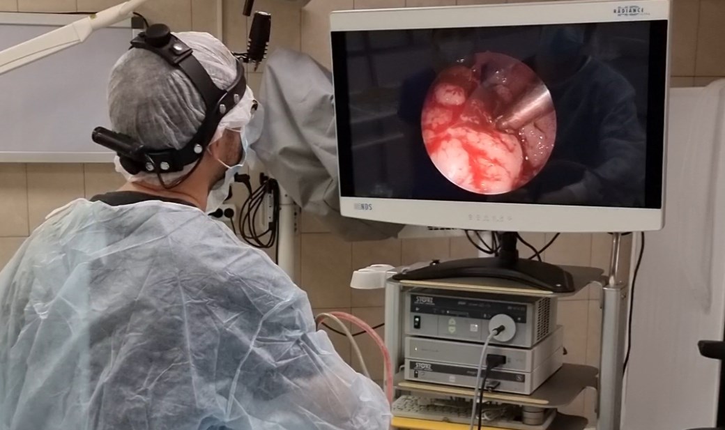 Клиника приобрела новую эндоскопическую стойку