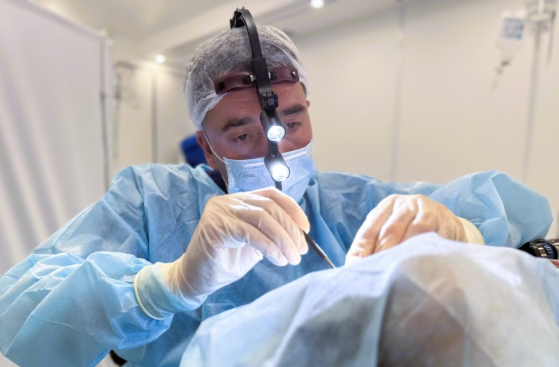 Хирургия аденоидов и миндалин у часто болеющего отитами дошкольника