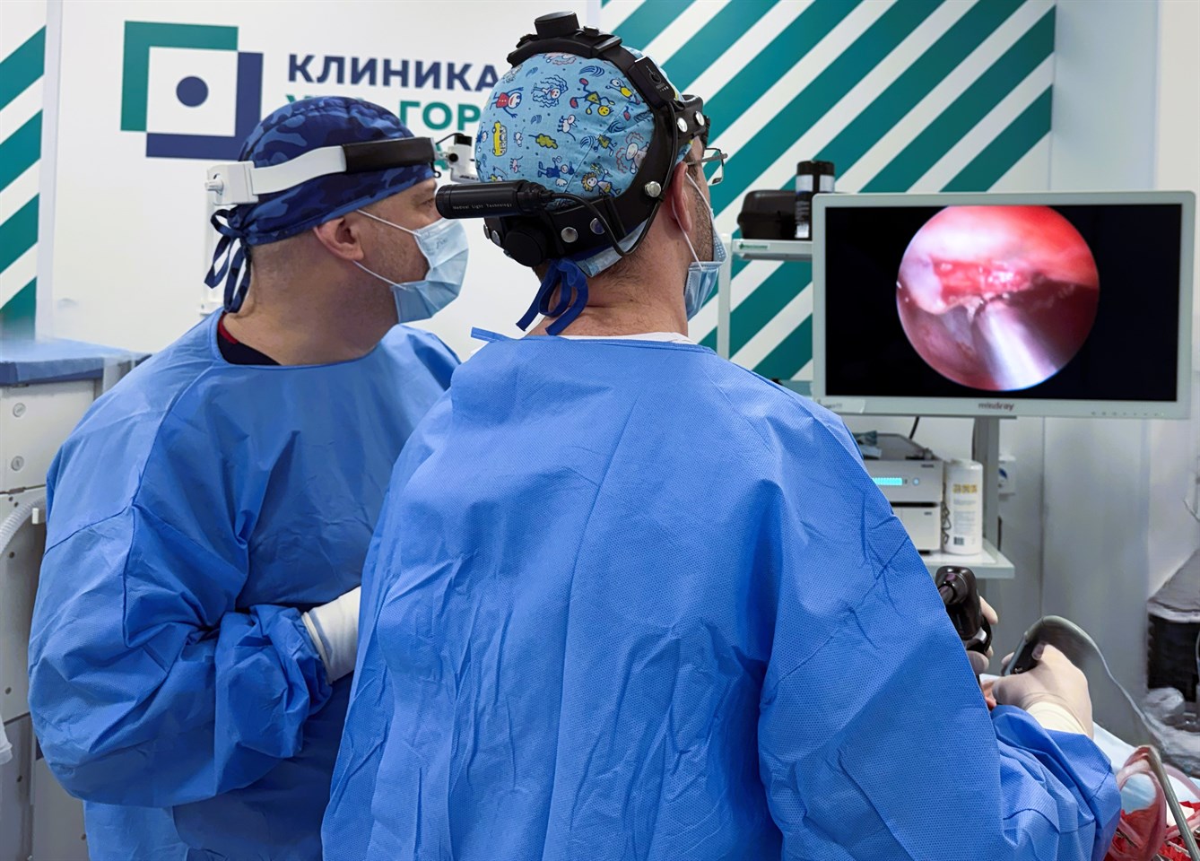 Удаление кисты в пазухе носа