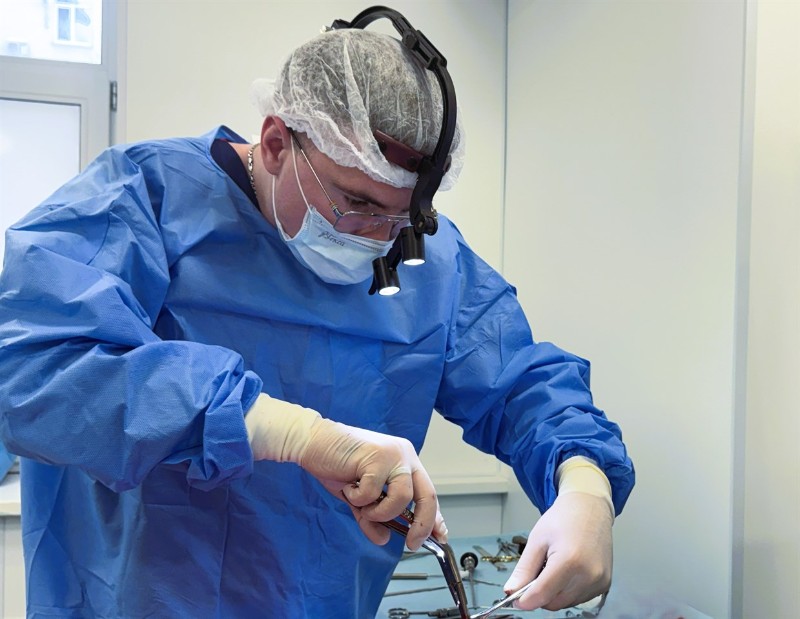 Септопластика + турбинопластика + коррекция средней носовой раковины