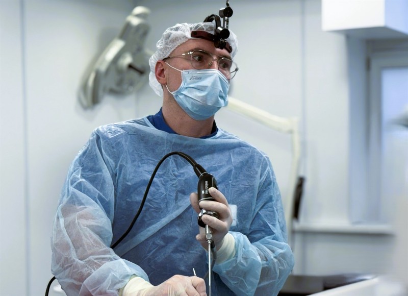 Септопластика + эндоскопическая гайморотомия