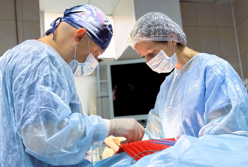 Хирургическое лечение гипертрофии аденоидов III степени с сочетанной патологией