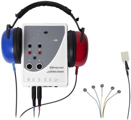 Нейро-Аудио/СВП 2-канальный прибор
для проведения объективной аудиометрии (КСВП)