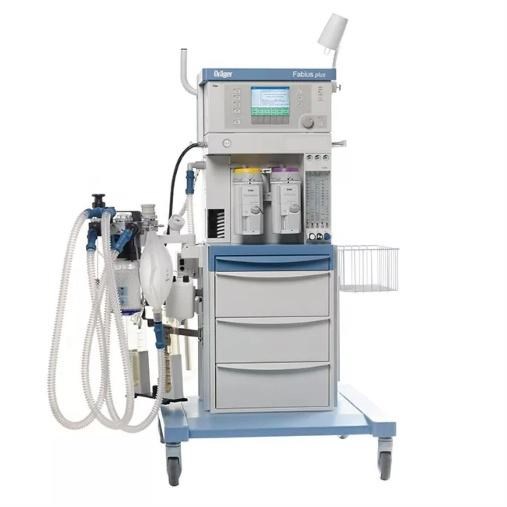 Наркозно-дыхательный аппарат
Dräger Fabius Plus