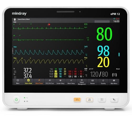 Монитор пациента Mindray ePM 12